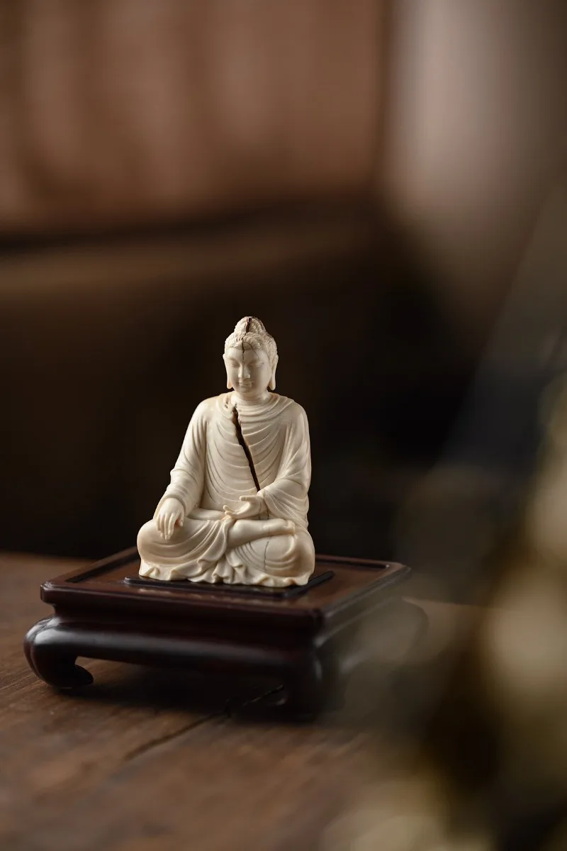 Buddha statue cultural and play collection handicrafts gift ornament decoration