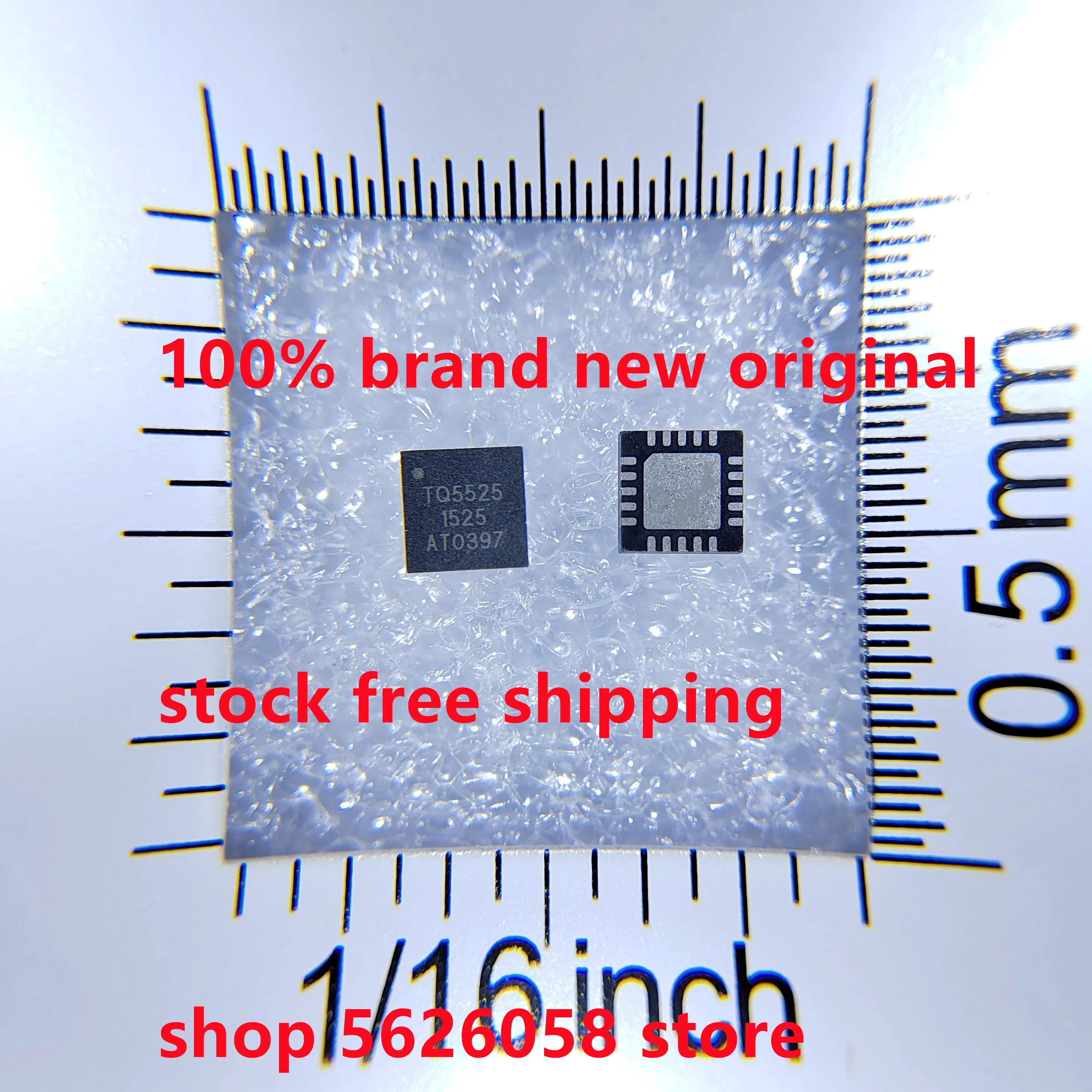 TQP5525 TQ5525 QFN ZX62D-B-5PA8(30) ZX62D-B-5PA8 100% new original freeshipping 10PCS-100PCS/LOT