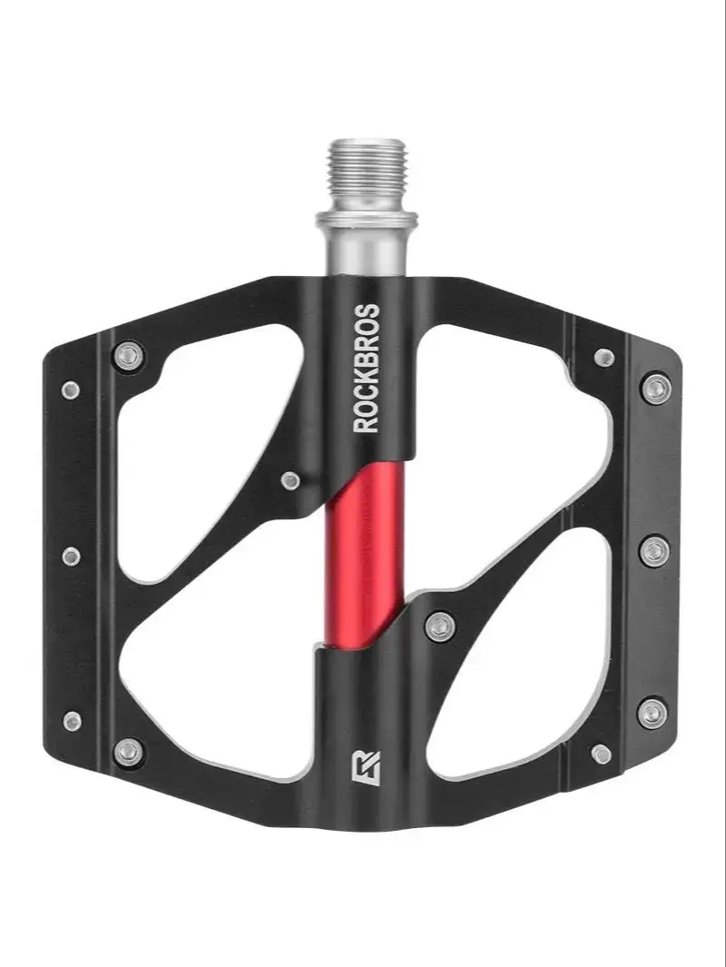AliExpress ROCKBROS MTB Bicycle Pedals Ultralight CNC Aluminium Alloy Anti-Slip Road Bike Flat Pedals Cycling Bike Pedals BMX