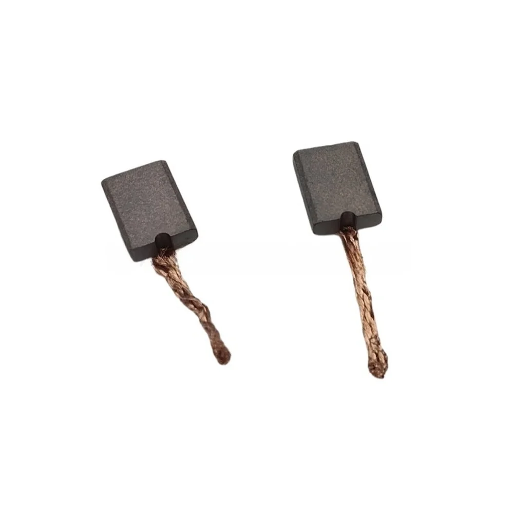 2pcs 15x11x3.6mm Carbon Brush For DeWalt= DCG412 DCS373 DCS380 Angle Grinder Saw Replacement Part  Power Tool