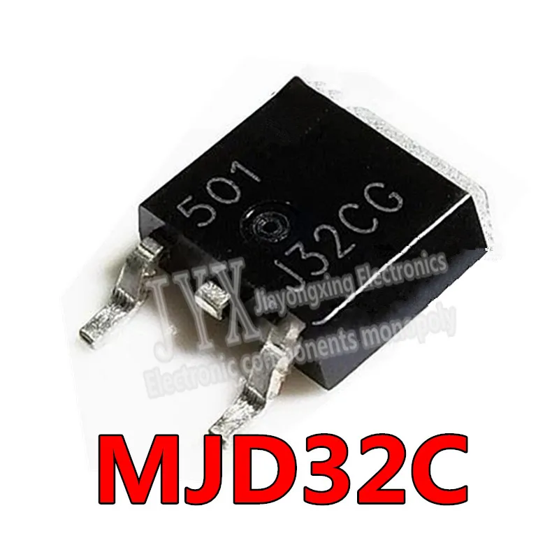 

10 шт./лот MJD32CT4G MJD32C J32CG TO252 новый оригинальный точечный горячая распродажа