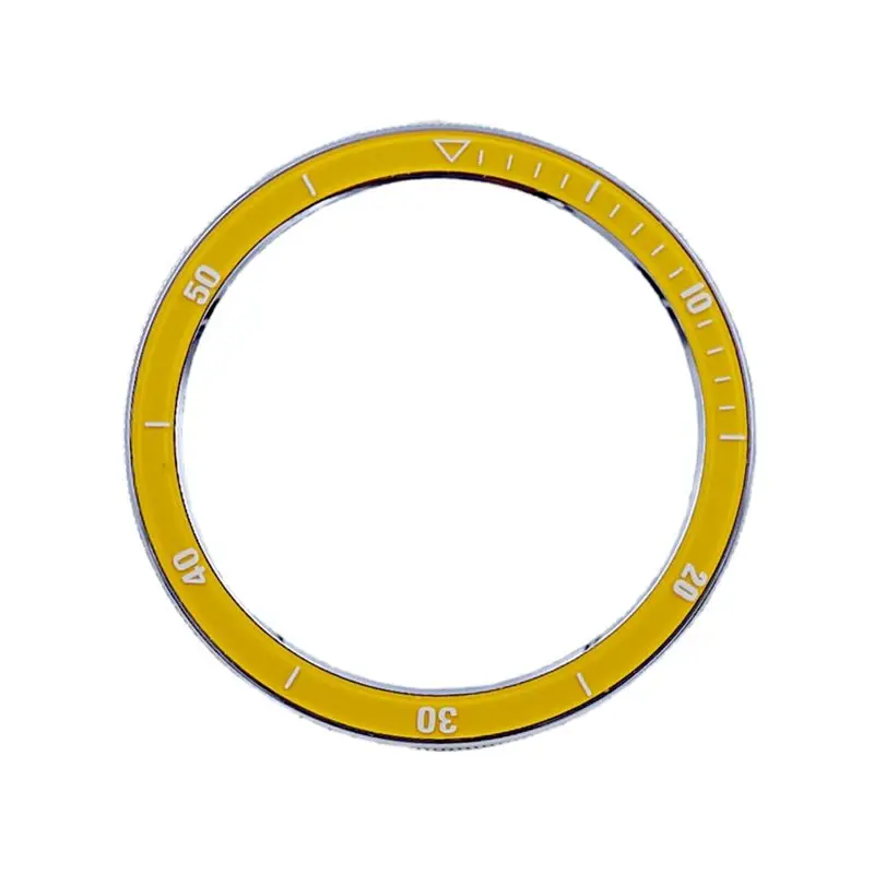 A95D-With Bluetooth Stainless Steel Bezel Rainbow Dual Time Zone Bezel For S3 Watches (Non-Original Product)