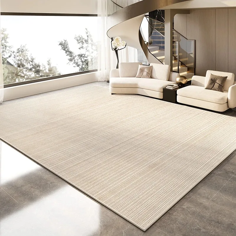 

VIKAMA Large Sized Cream Style Carpet Is a Modern And Simple Nordic Style Decorative Carpet For Home Decoration