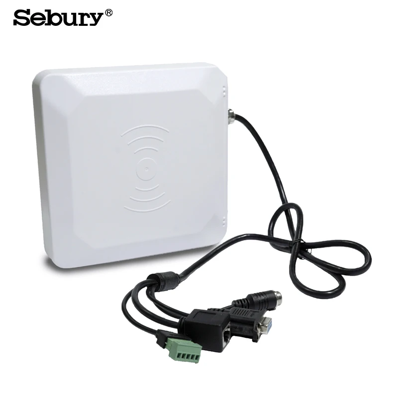 

Sebury UHF Long Range id Reader Antenna Long Range for Access Control Management Tracking UHF ID Reader