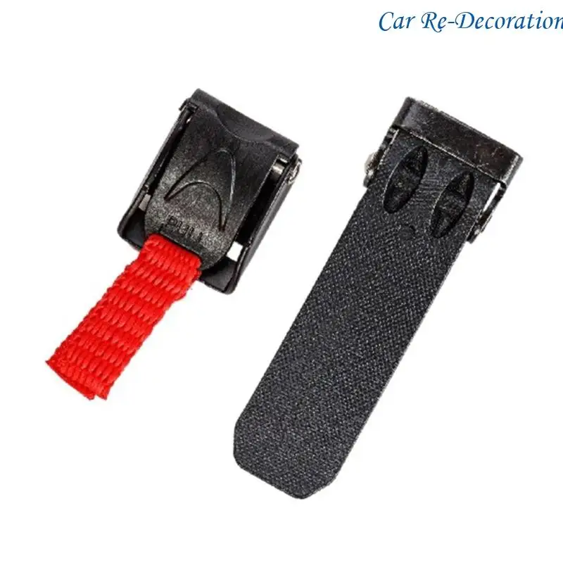 

R58D Motorcycle Helmets Speed Clip Chin Strap Quick Release Pull Buckle Lock Socket