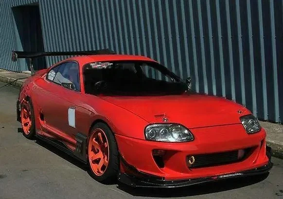 Per Toyota 93-98 Supra MK4 JZA80 Ridox Parafango anteriore