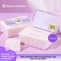 Eyes Only Stretchable Open Hole Makeup Remover Pads Lightweight Facial Cotton Pads for Eyes Full Face Easy to Use