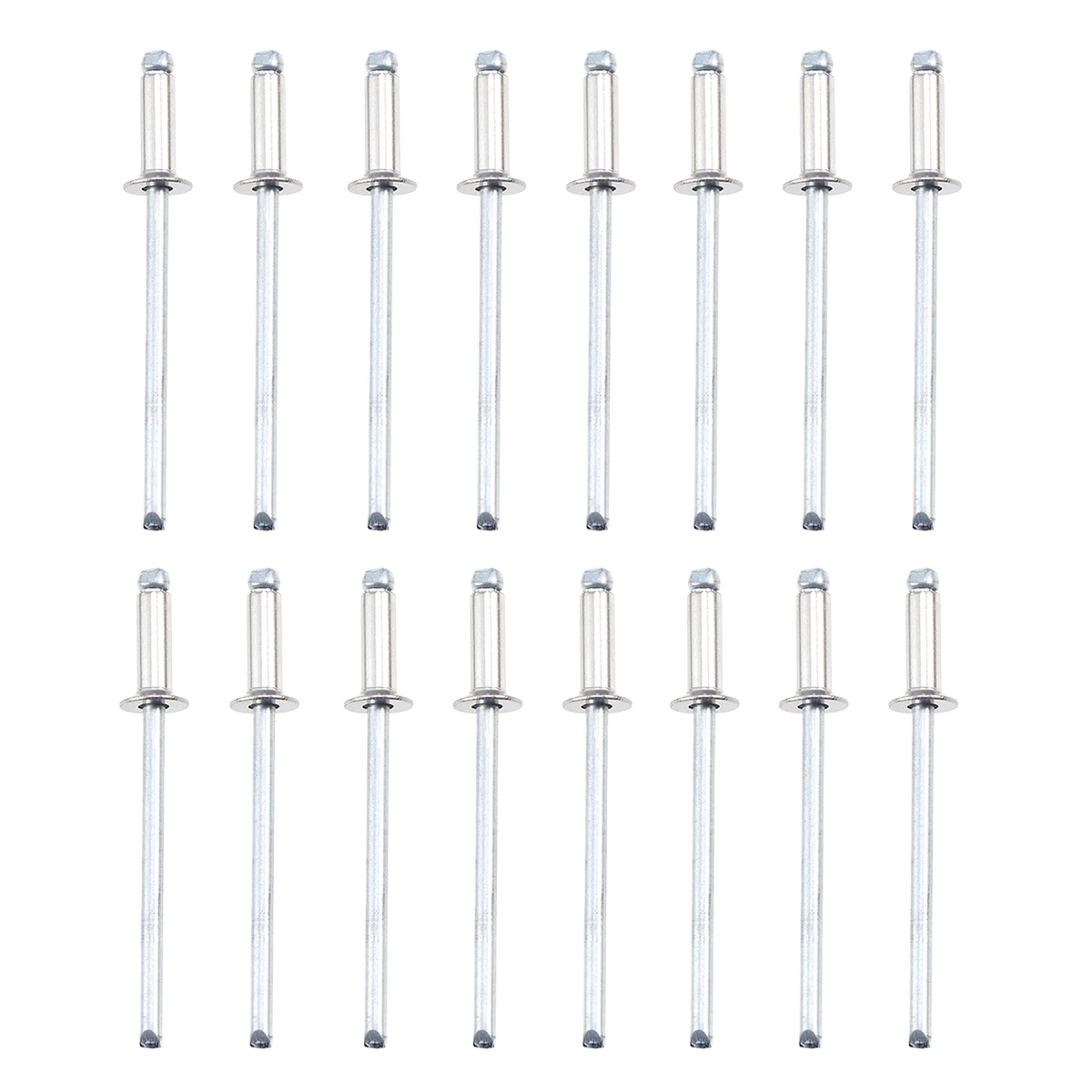 30 قطعة من مسامير الفولاذ المقاوم للصدأ مقاومة قوية للتآكل لتزيين الأثاث الداخلي والخارجي وأظافر الصفصاف #4