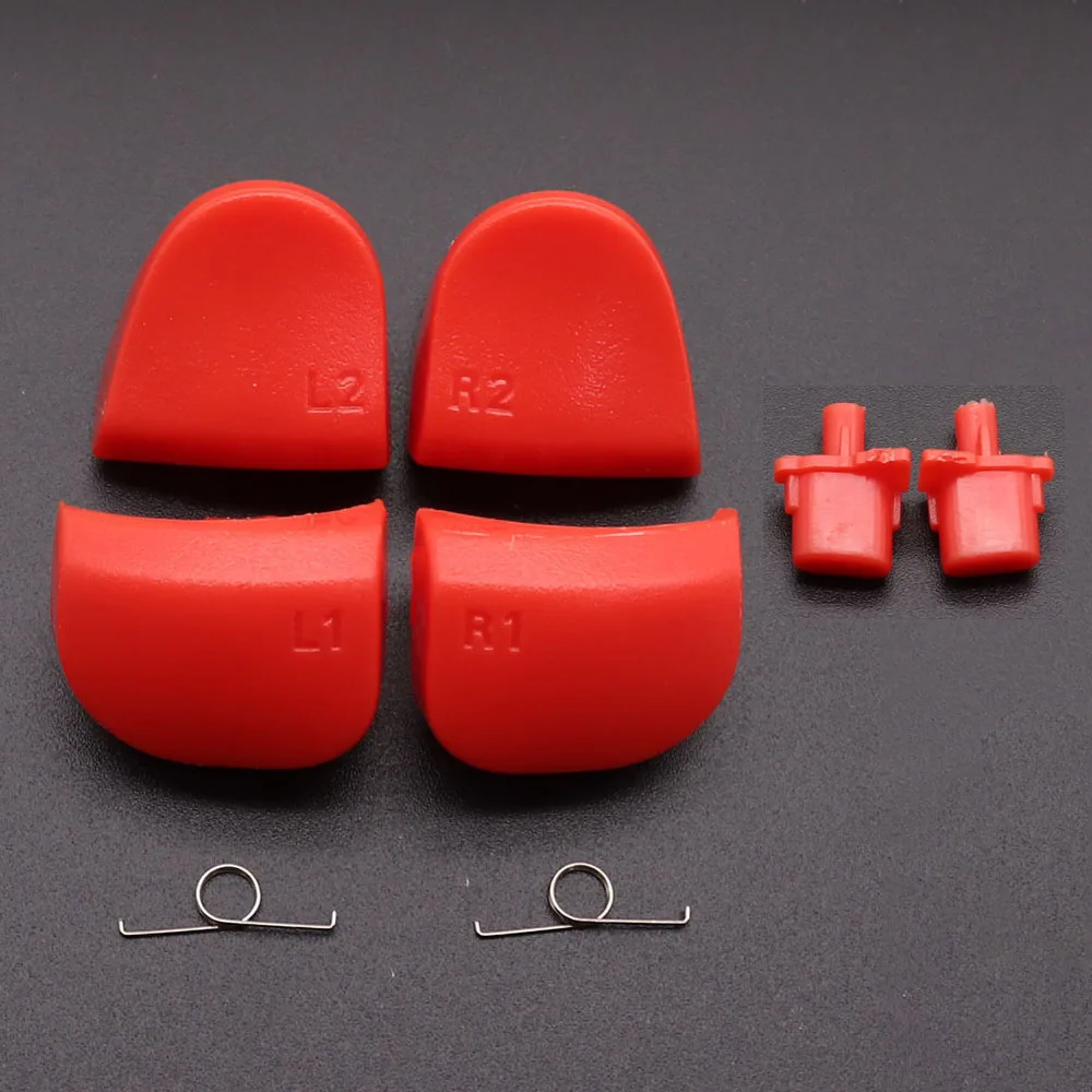 For PS5 Trigger Buttons L1 R1 L2 R2 Trigger Buttons Button with Spring For PS5 V1.0 V1 BDM-010 Controller Replacement parts image 3