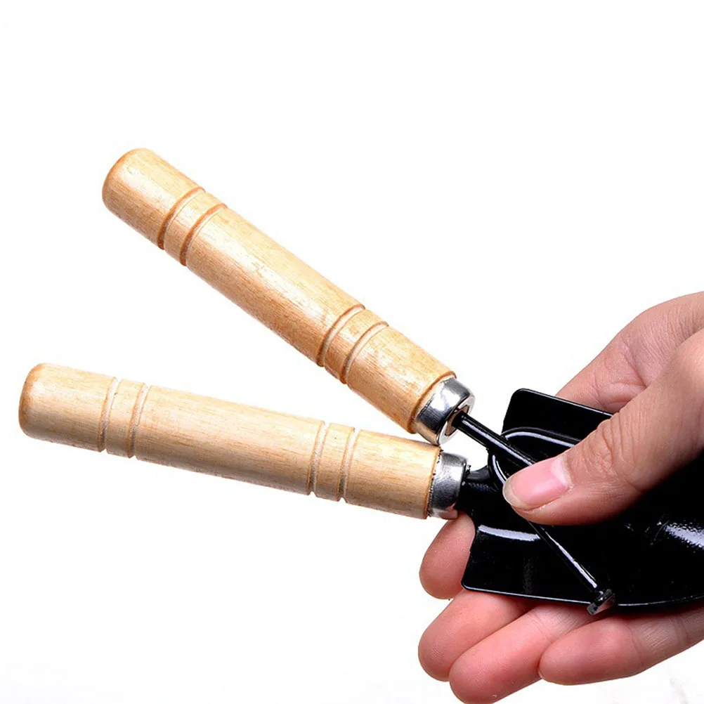 2 قطعة مجموعة أدوات الحدائق مجرف صغير مكابس لزراعة بونساي العصارية الرعاية في الأماكن المغلقة في الهواء الطلق تخزين محمول متين عملي