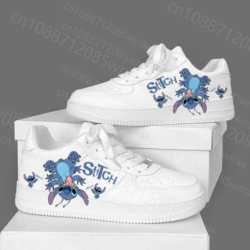 

stitch Shoes 3d Print Sneakers Anime Cartoon Teenager girl High Top Outdoor Basketball Sports Casual Men woman Shoes