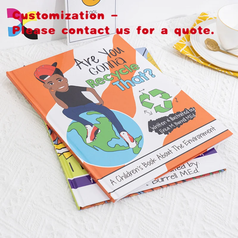 

custom.Custom Full Color Printed Coloring Paint Books Kids Hardcover Book Printing Service