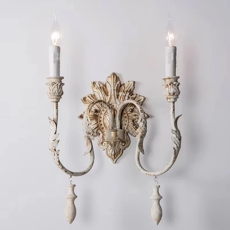 Creative Living Room Background Wall Lamps Nordic House Indoor Decorate Lighting Bedroom Bedside Corridor Aisle LED Wall Lights