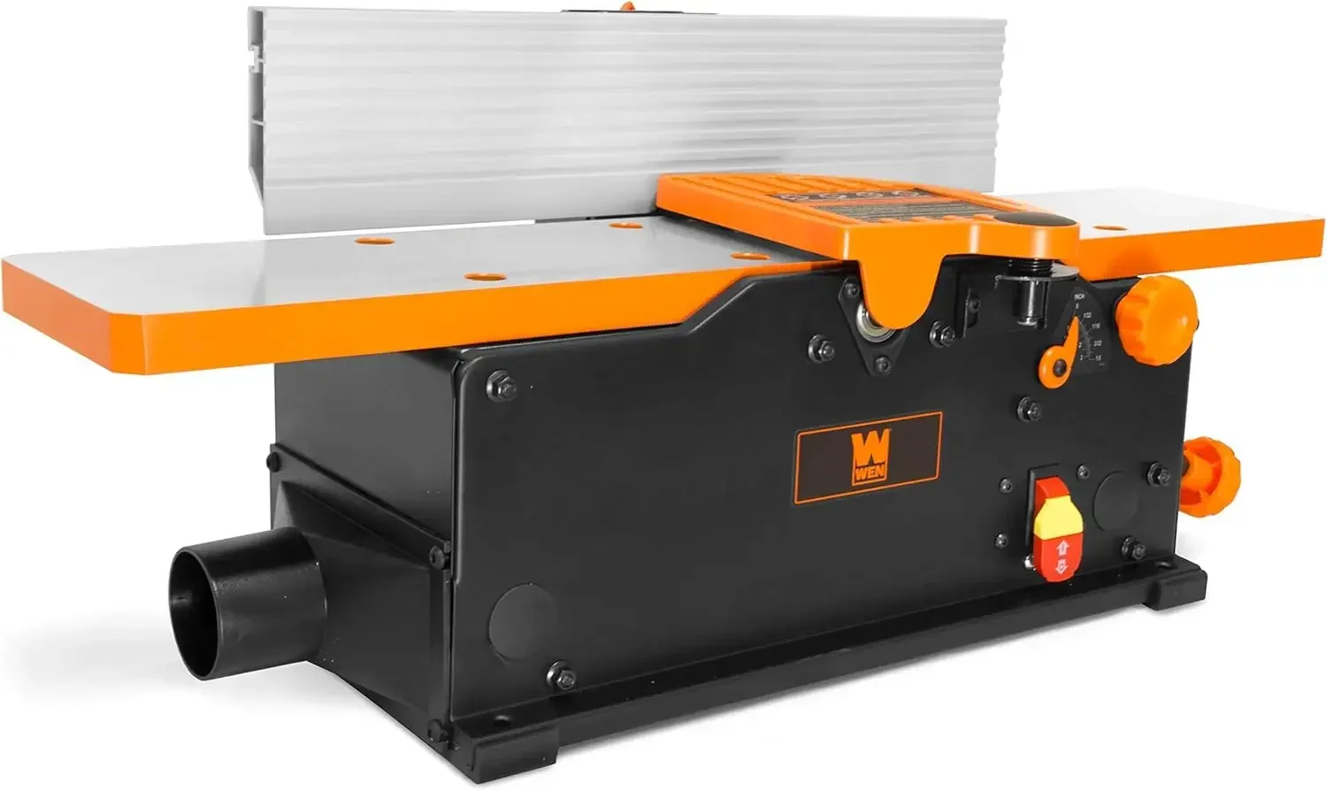 

JT3062 10-амперный 6-дюймовый настольный фугажер с 2 лезвиями, черный, деревообработка, мини-токарный станок