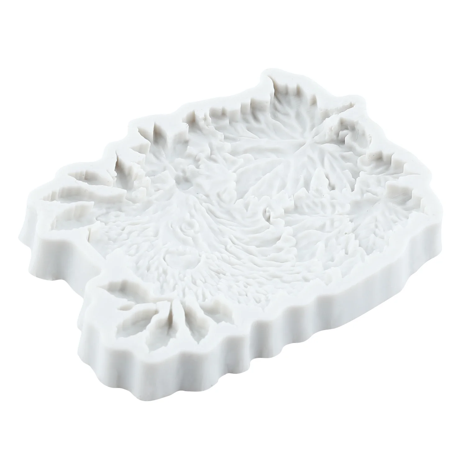 Hedgehog Silicone Molds Maple Leaf Fondant Cake Decorating Tools Cupcake Topper Chocolate Candy Resin Mold