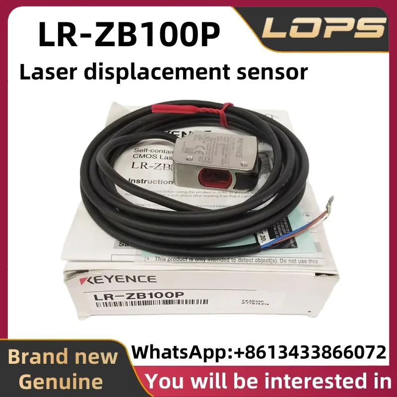 LR-ZB100P مستشعر الإزاحة بالليزر الأصلي الجديد KEYENCE، متوفر في المخزون، مرحبا بكم في التشاور.