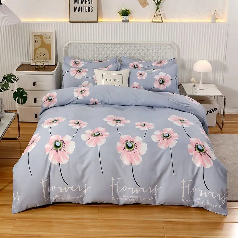 Bohemian Style Duvet Cover with Creative Print Design Showcasing Individual Charm, Three-dimensional Pattern Duvet Cover