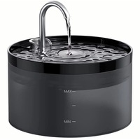 Hot Cat Fountain 67oz/2L Super Silent Water Dispenser Pet Water Fountains for Cat Drinking Suitable for Multiple Pets