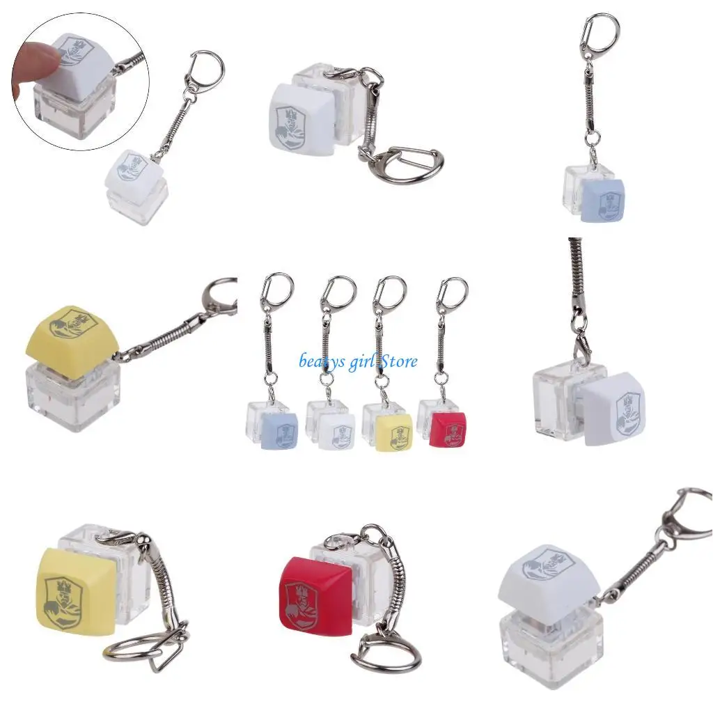 

C7AB Клавиатуры переключателей тестеров Комплект Кристаллический шарик переключателей переключателей сэмплере