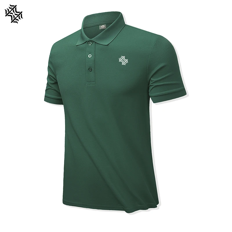 SBWL-Camisa polo de manga curta masculina, camiseta esportiva equestre, camiseta de golfe ao ar livre, moda de lazer e negócios 7 cores, alta qualidade