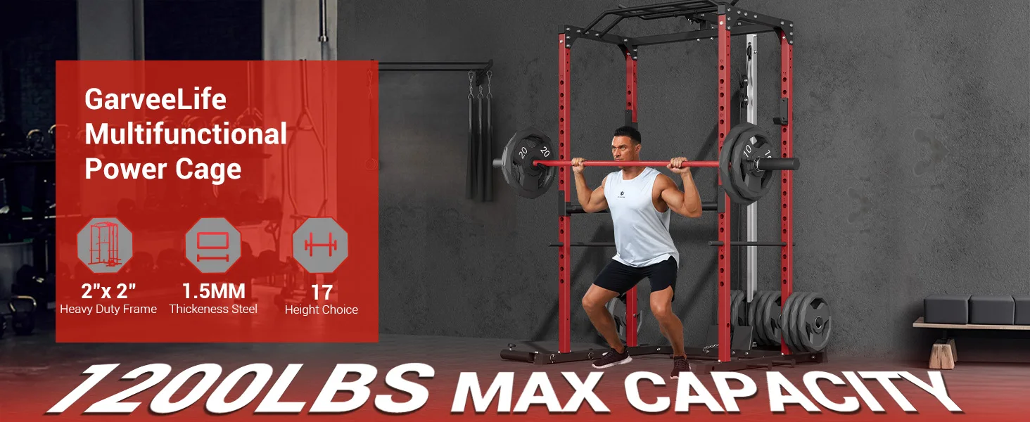 smith machine home gym power cage squat rack