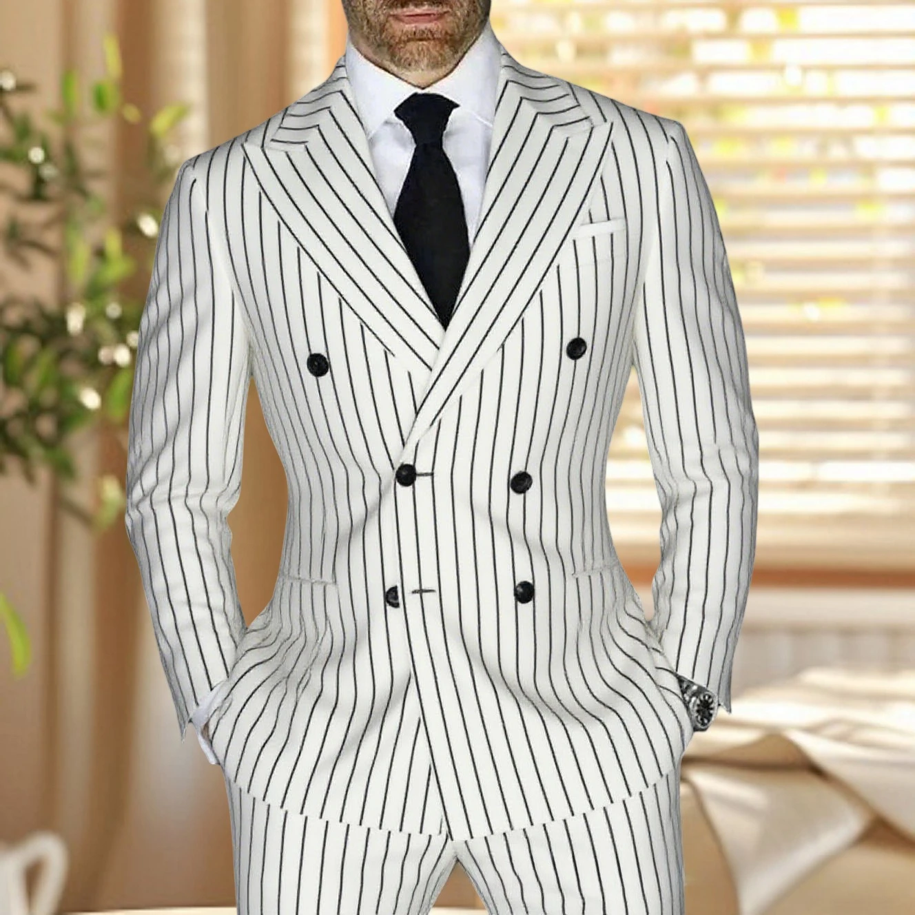 

High Quality Suit Men Casual Suit Wedding Man Suit Business