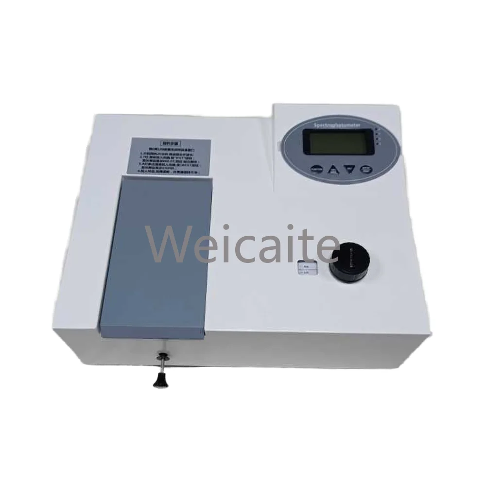 

Chemistry Lab Testing Equipment Excellent Repeatability Visible Spectrophotometer for High-Performance Single Beam VIS