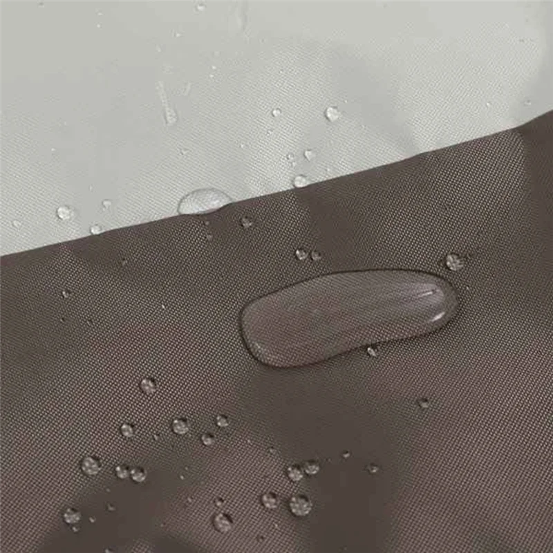 B50C 3 عبوات من غطاء كرسي Adirondack مقاس 31 × 33 × 36 بوصة غطاء كرسي فناء خارجي عالي التحمل 420D، مقاوم للماء في الهواء الطلق