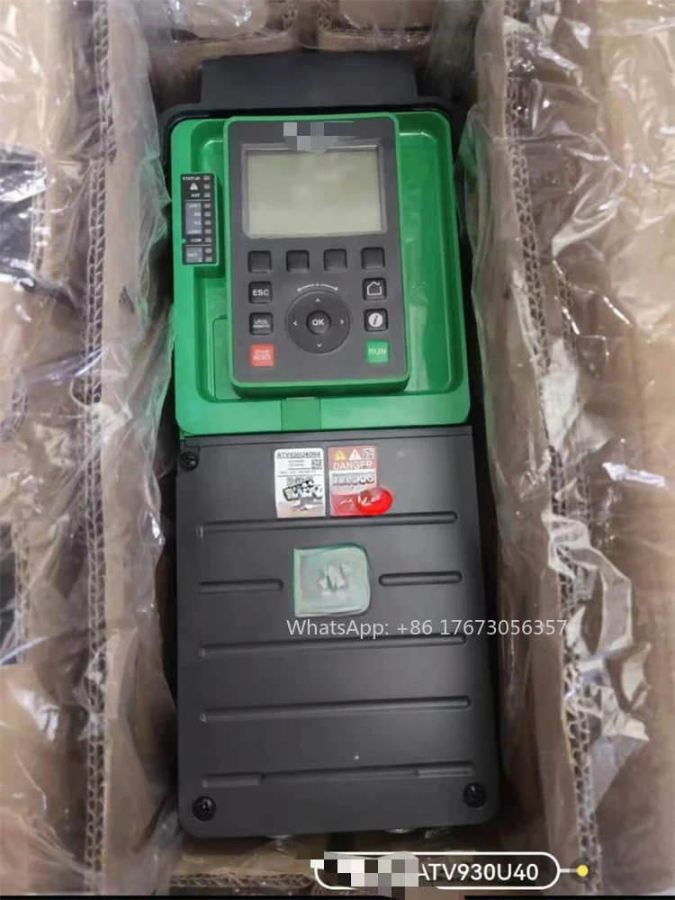 ATV930U07N4 U15 U22 U30 U40 U55 U75 D11 D15 D18 D22 Variable Speed Drive