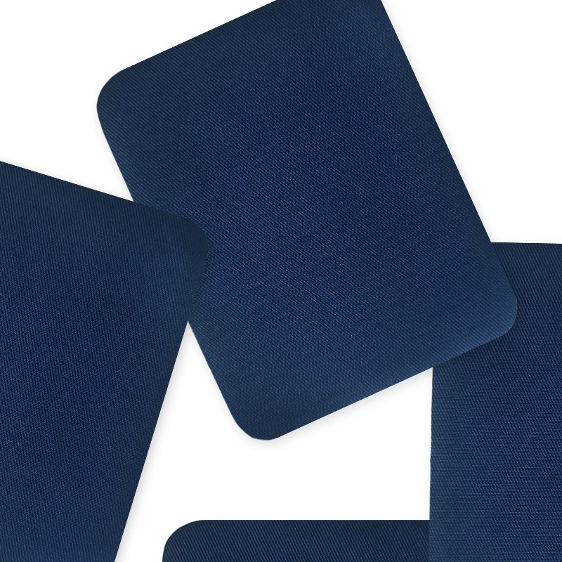 4 Stück marineblaue Aufbügel-Patches zum Aufnähen auf Kleidung, Jacken, Jeans, Hüte, Rucksäcke, viele Aufkleber, Stoffe, Patches, DIY, für Kinder – Detail 3