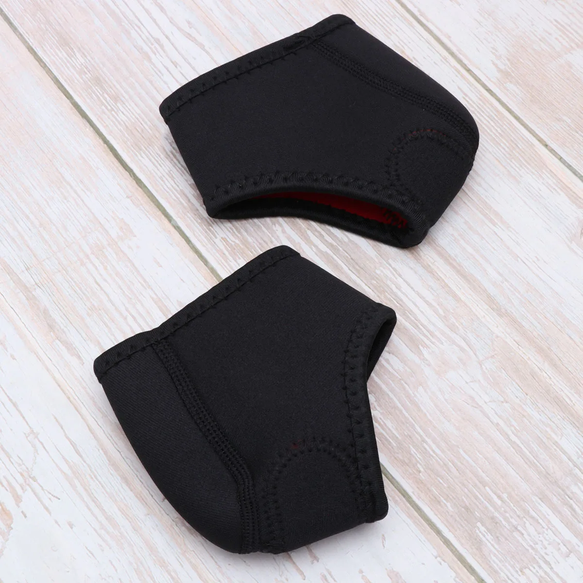 

1Pair Heel Protector Socks Premium Material Comfortable Experience Foot Pain Relief Soft Supple Healthy Heel Brace