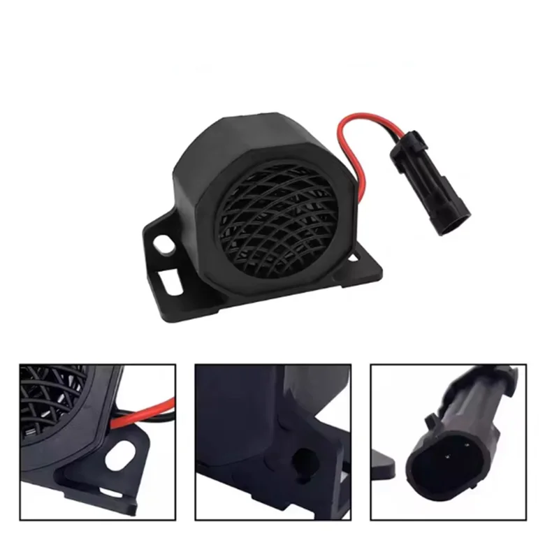 

137T звуковой сигнал с бортовым поворотом 7001044 для Bobcat Skid Steer S175 S185 S205 S220 S330 S630 S750 S850 (черный)