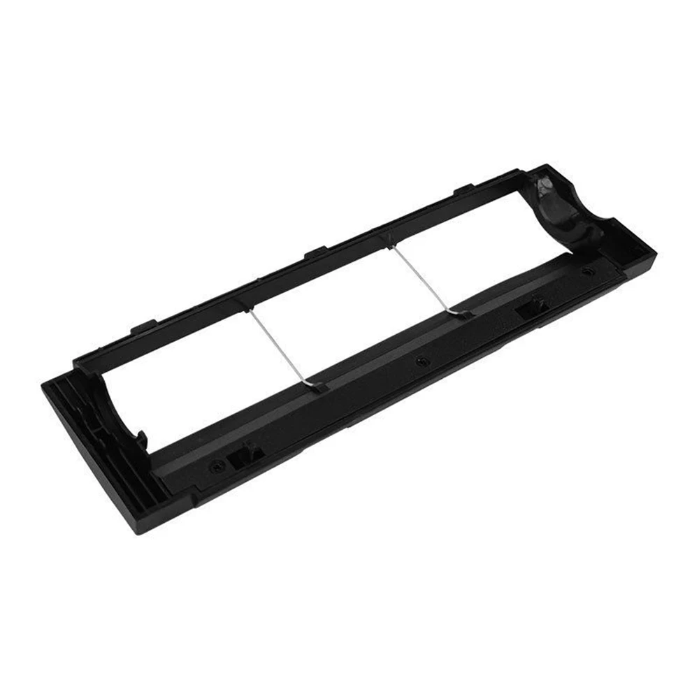 Piezas de vacío cubierta de cepillo principal hogar negro para Kyvol S31 repuestos de aspiradora robótica de plástico para Kyvol S31 robótico 1 Uds