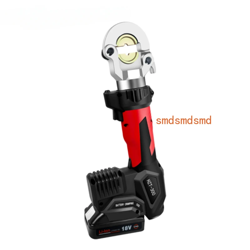 

HZT-300 Electric Crimper battery powered cable lug crimping tools electrical cordless hydraulic crimping tools