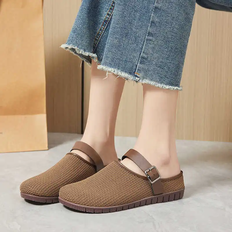 Almohadillas cálidas, zapatos blancos y negros de alta calidad, zapatillas deportivas de Golf tejidas para mujer, zapatos aptos para Fitness, productos populares gordos de 2025g