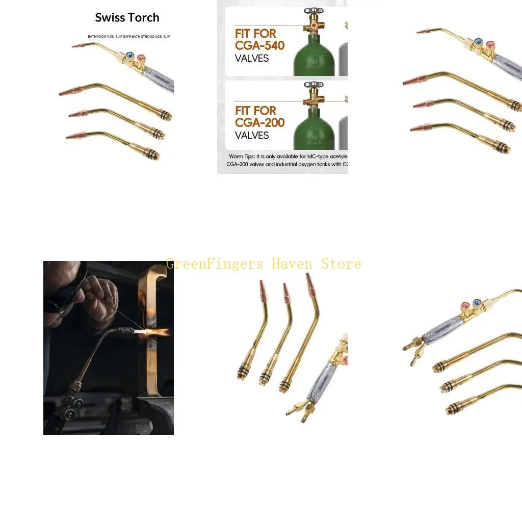 F68D Oxy Acetylene Cutting Torch Welding Torch Suitable For Demanding Cutting Brazing And Heating Tasks