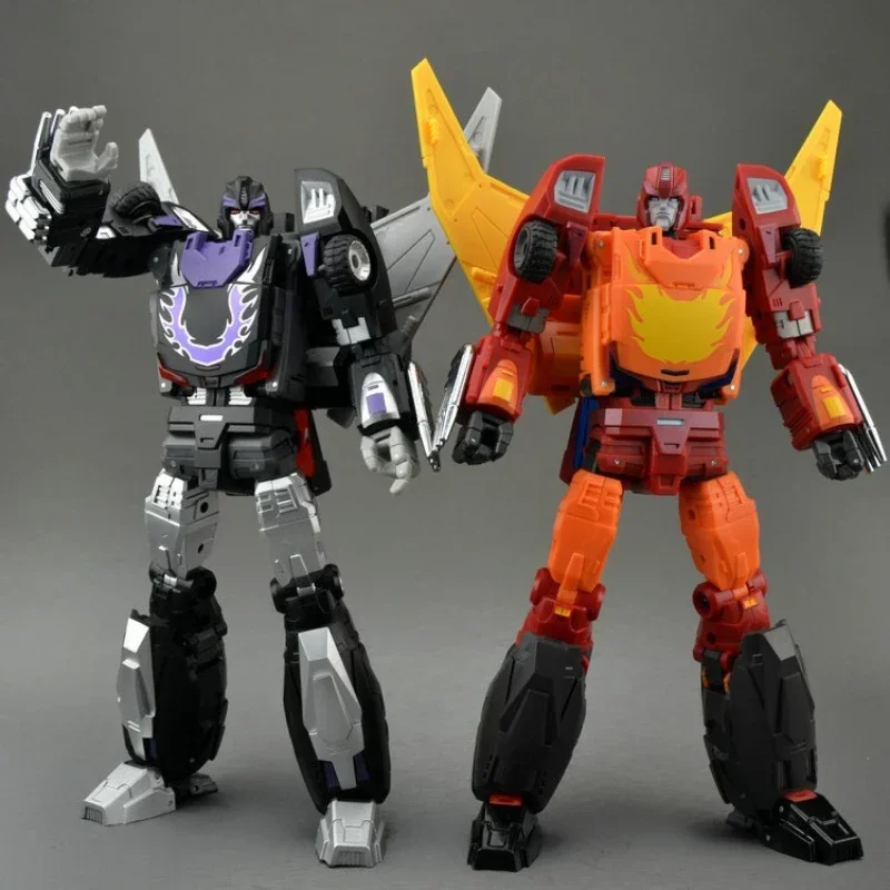 Transformation DX9 D06 D06T Carry Rodimus Prime Action Figure Transforming Box with Car Boys Collectible Toys