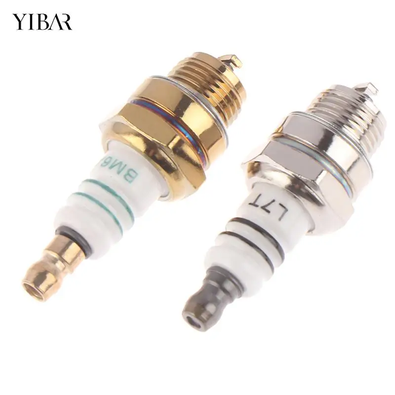 

1Pcs BM6A Spark Plug Glow Plug Replacement for 2-stroke Chainsaw Lawn Mower Strimmer M7/L7T/CJ8/1560