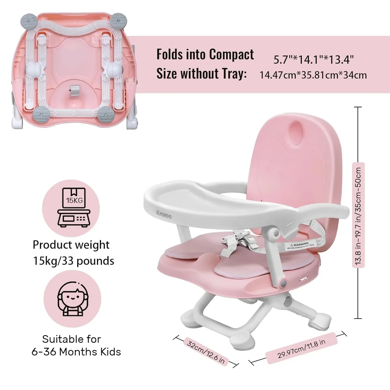 Thumbnail 2 - #31 Best Selling High Chairs