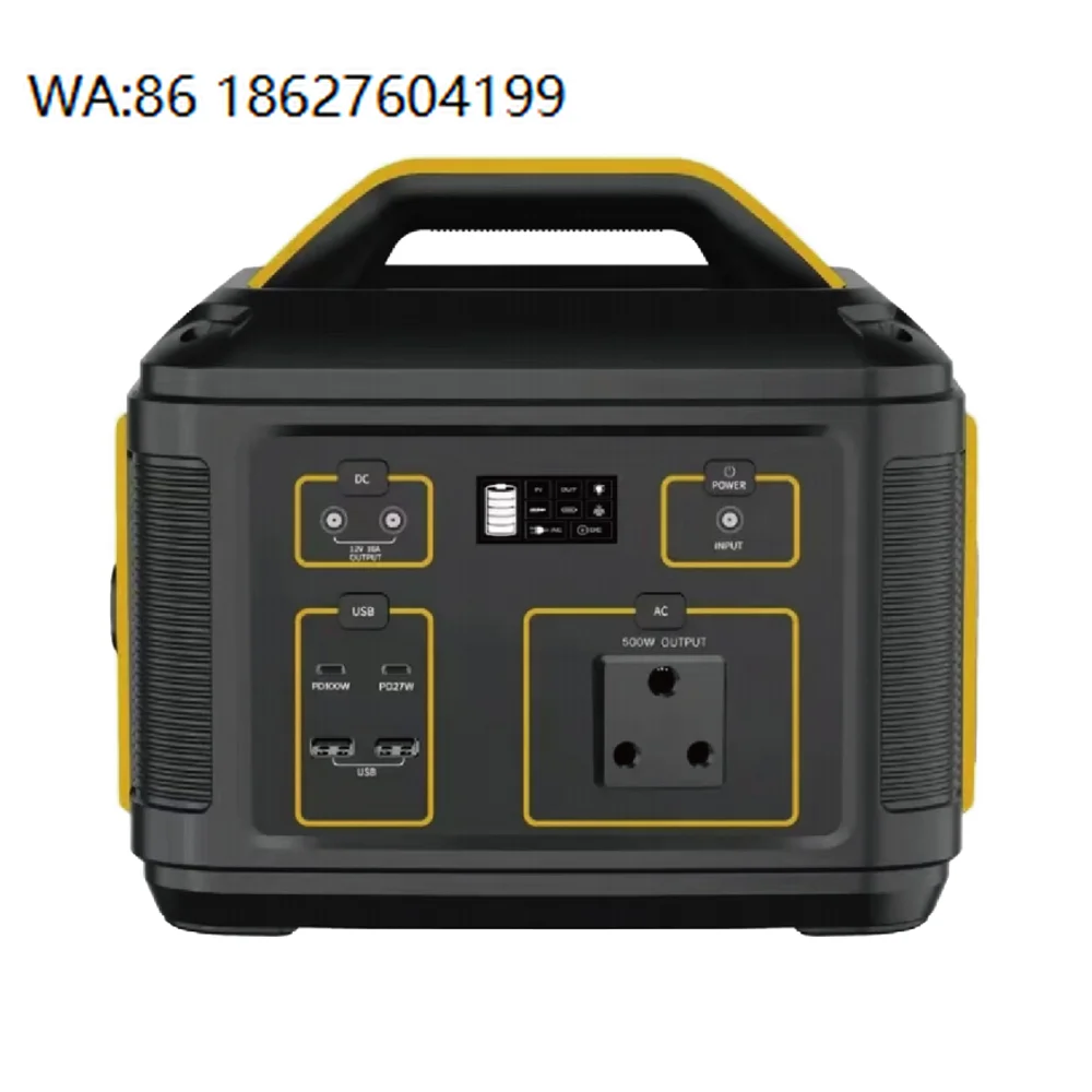 220V Home Solar Energy System, Portable Power Bank Generator, Multifunctional Outdoor Camping Emergency Supply