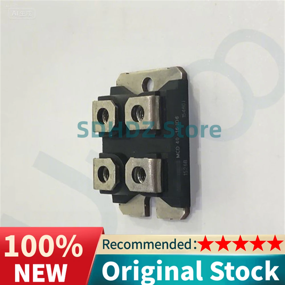 Módulo MCD40-16IO6 IGBT MCD40-16I06 MOD TIRISTOR/DIO 1600V SOT-227B MCD40-16106 MCD4016IO6 MCD 40-16IO6