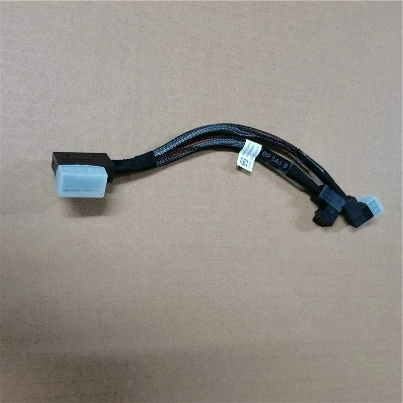 New FRKJV Dual Mini SAS HD Data Cable for Dell PowerEdge R730XD 18 Bay Server
