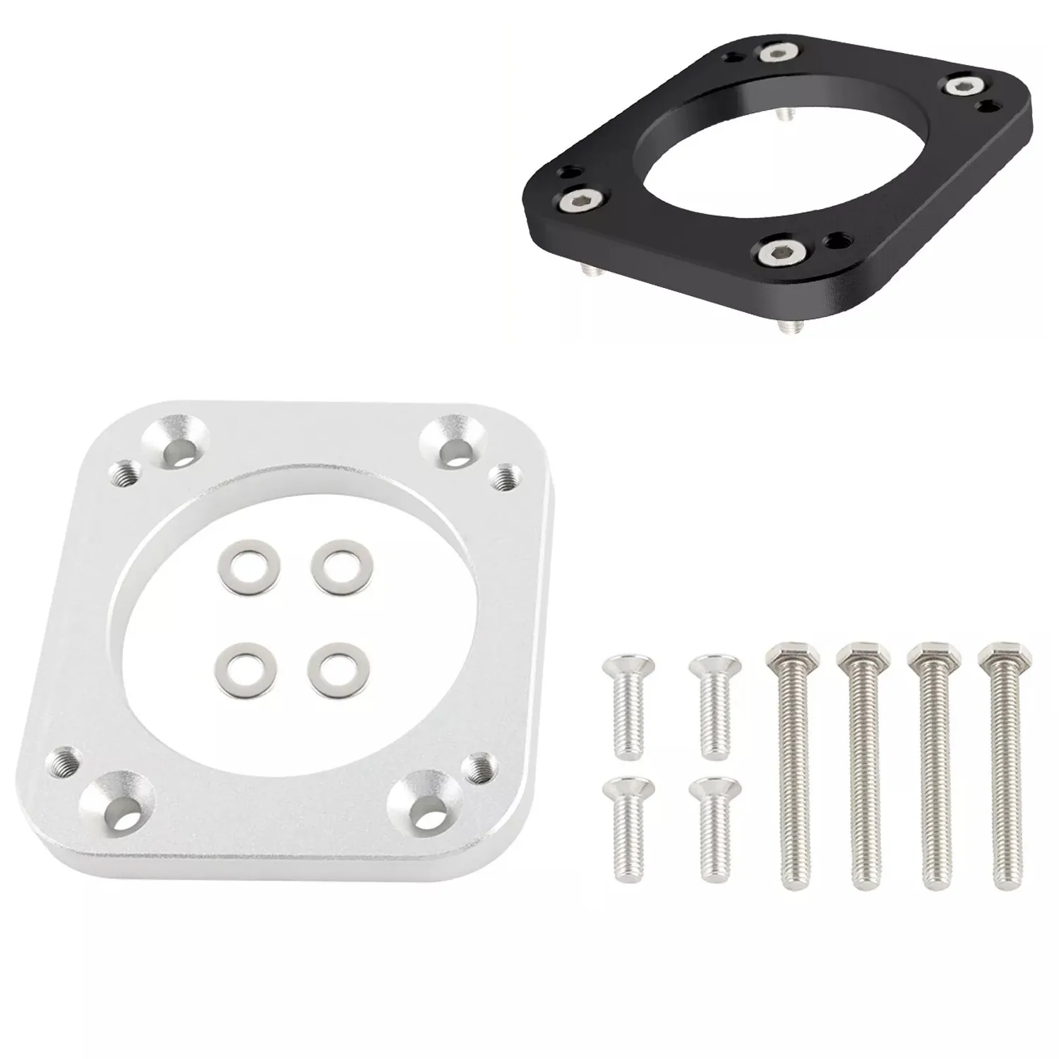 알루미늄 흡기 매니폴드 스로틀 바디 어댑터, BMW M54B30 ~ M50B25 흡기 매니폴드 M50 M54 엔진 공기 흡기 시스템