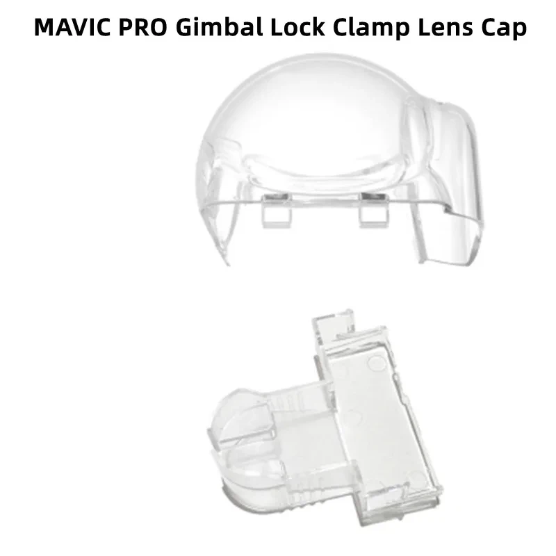 Cubierta Protectora para Gimbal DJI Mavic Pro / Platinum, Soporte para Cámara de Dron, Antipolvo, Abrazadera de Bloqueo para Gimbal, Cubierta de Lente, Repuestos