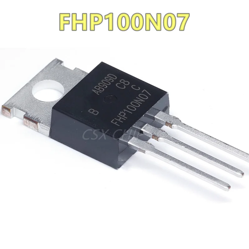 100% new original FHP100N07 100N07 TO-220 MOS FET 100A 70V