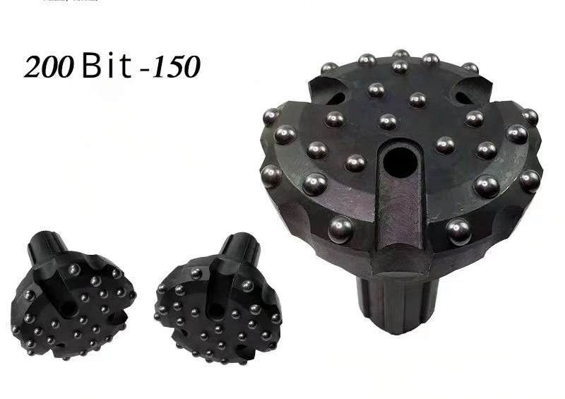 For DTH Drill Bit Hammer/low Wind Pressure Drill Bit Impactor,Ore Mining Geological Bit for High-speed Rail,subway,tunnel Rock