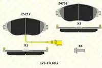 

B2473820015KD13 inside brake pad for PASSAT (362); PASSAT VARIANT (); PASSAT VARIANT ())).