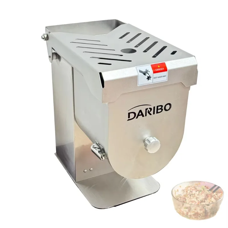 DRB-JB30LSmall Model 20KG Stuffing Meat Mixing Machine With Vegetable Stirring Tools/Meat Pie Blender/Sausage Mixer for Sale