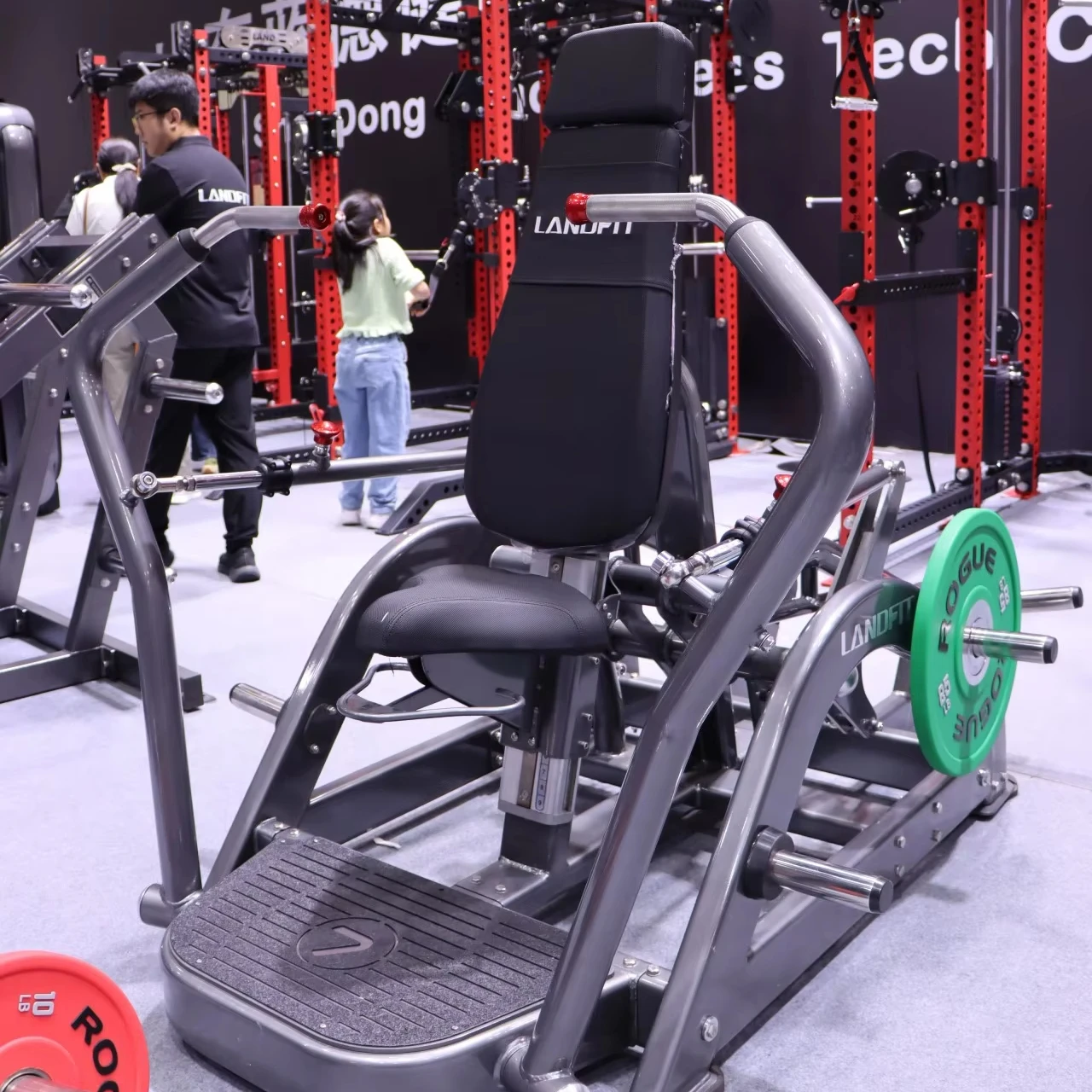 معدات تدريب القوة، معدات اللياقة البدنية التجارية، لوحة الصالة الرياضية المحملة، مجموعة ضغط الصدر