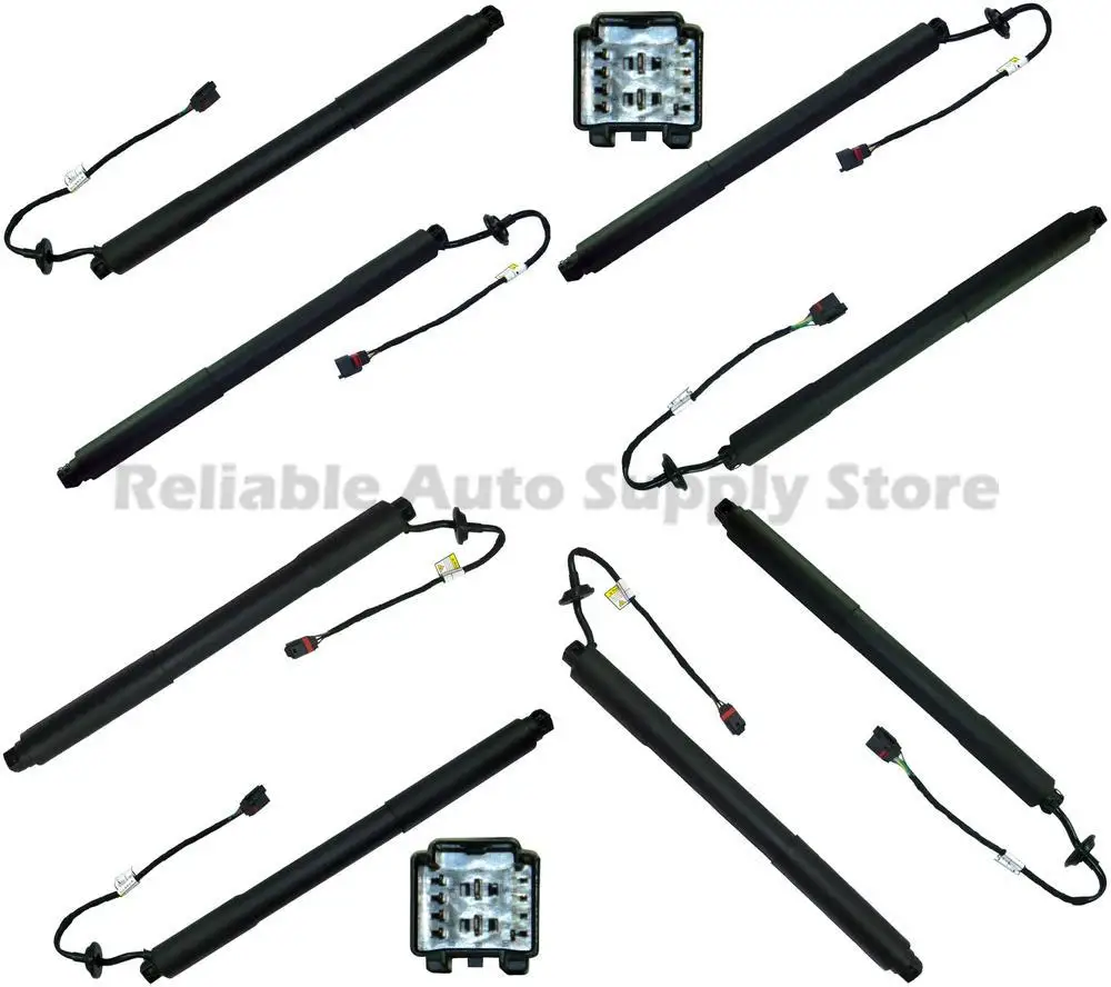 

1 Pair For X2 Rear LH RH Tailgate Gas Strut Rotary Actuator Suitable for Volvo XC60 31386705 06